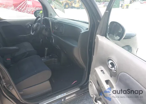 2009 Nissan Cube 1.8Sl from USA, damaged, VIN JN8AZ28R99T125989